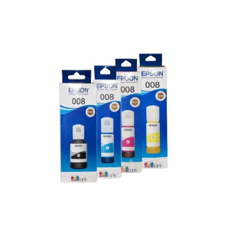 Tinta Printer Epson 008 Dye For Printer L6550 L6580 L15150 L15160 L15180 M15140 M15180