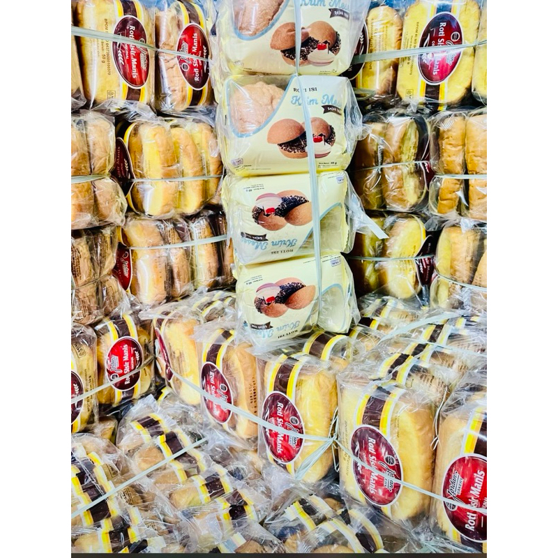 

Roti Sisir Manis/ Roti Meses Manis Jordan 1 Pack isi 5 [GROSIR][Valdiv Jaya]