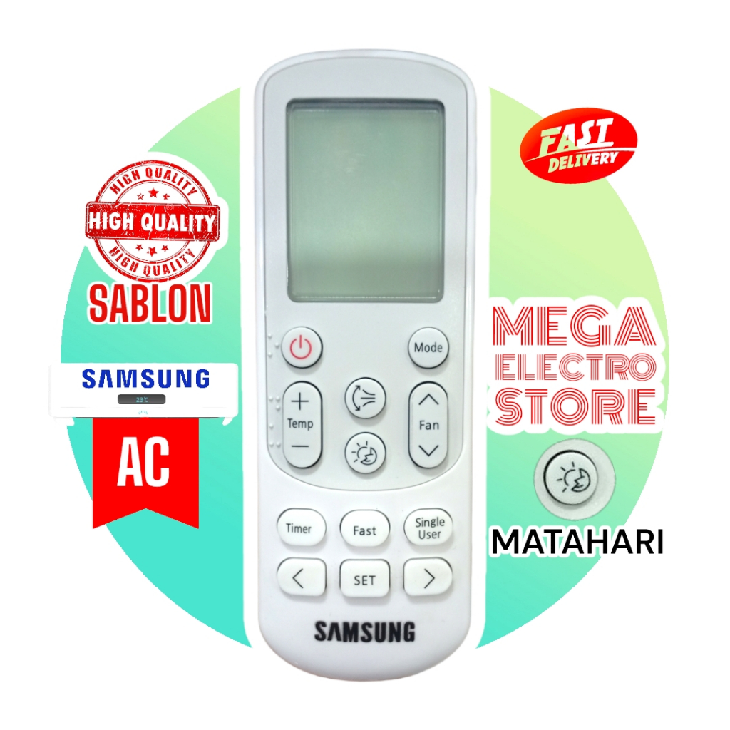 Remote / Remot AC SAMSUNG MATAHARI