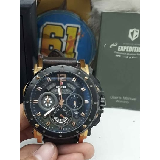 JAM TANGAN EXPEDITION E6402M BEKAS