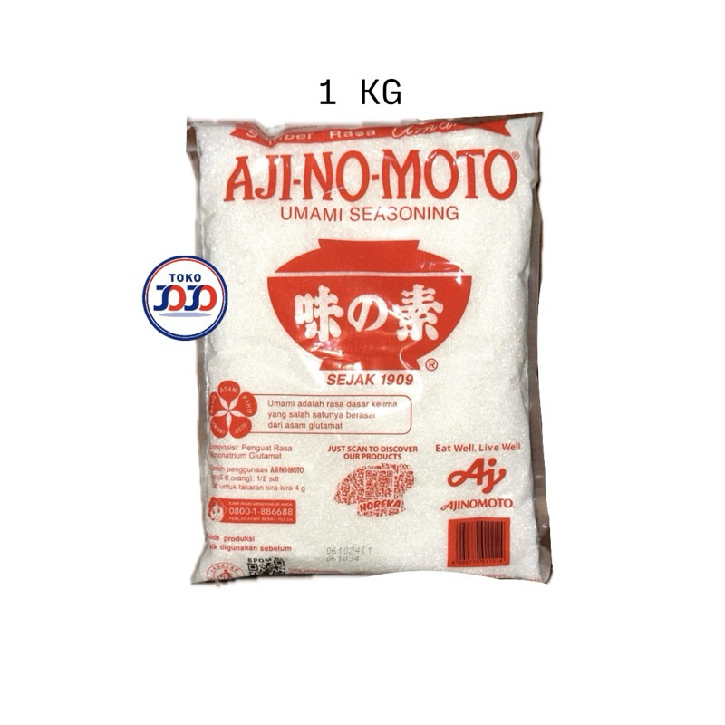 

Micin Ajinomoto 1 Kg - MSG