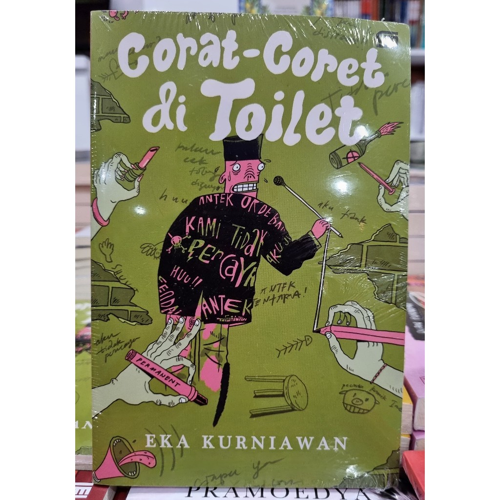 Corat-coret di Toilet (Eka Kurniawan)