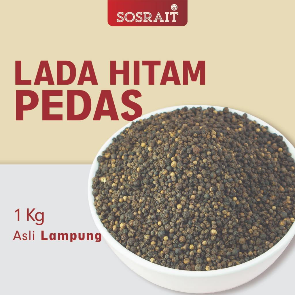 

Sosrait Lada Hitam Utuh Lampung 1kg
