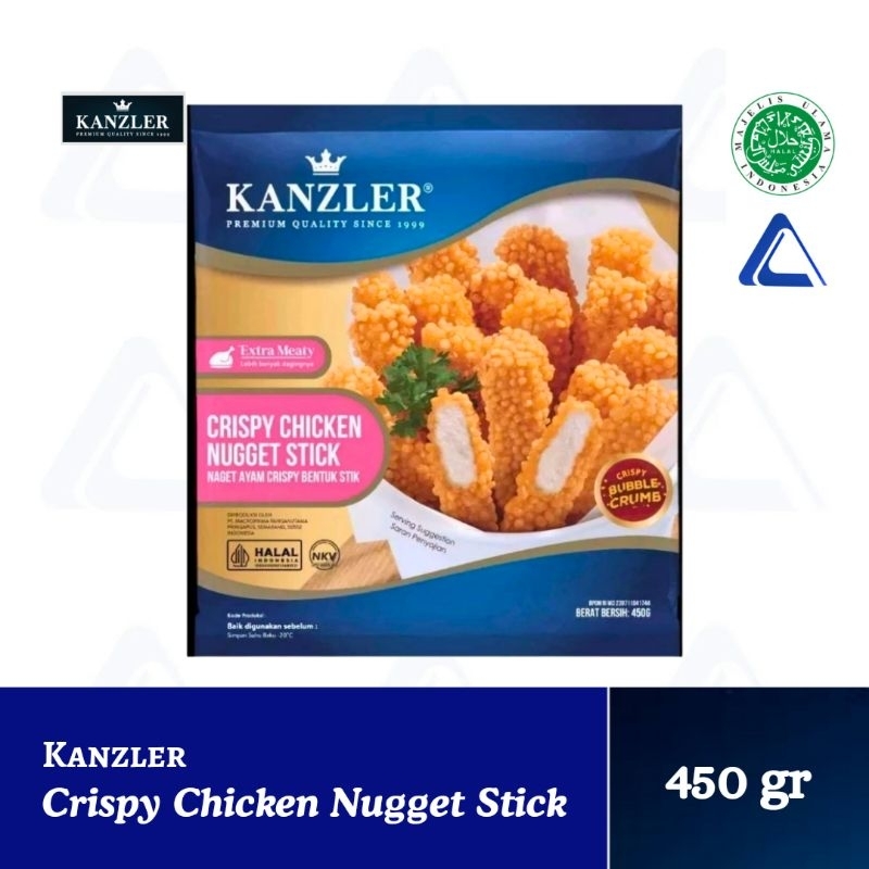 

Kanzler Chicken Nugget Stick 450gr
