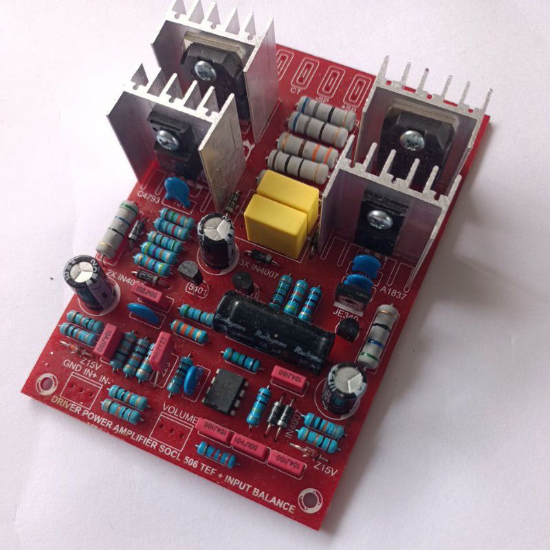 DRIVER SOCL 506 TEF + INPUT BALANCE