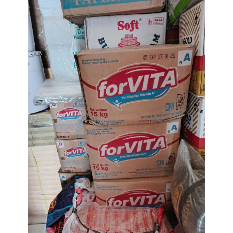 

Forvita Margarine 15 KG