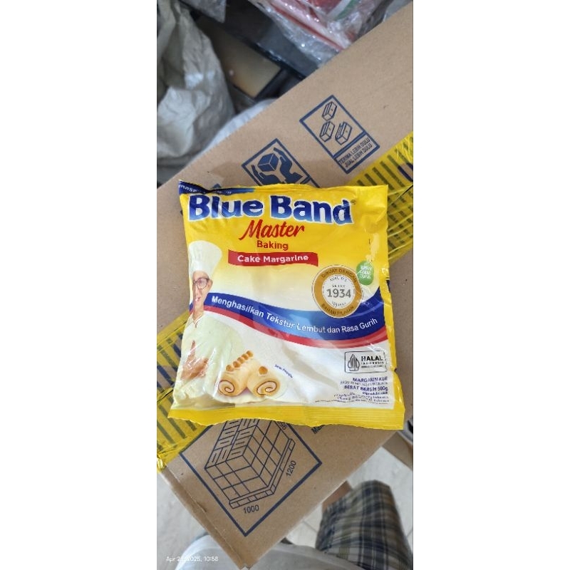 

Blueband Master Baking kemasan 500gr Cake Margarine Blue Band