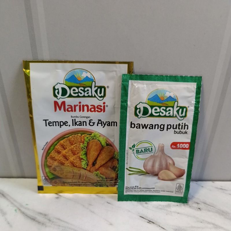 

Desaku Bawang Putih & Marinasi 1pc