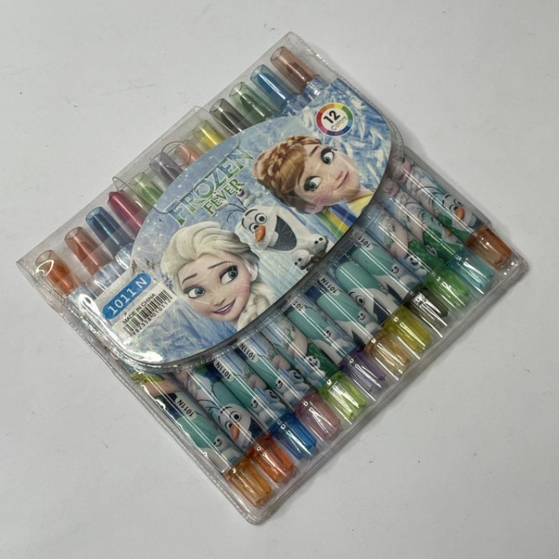 

crayon putar pendek 12 warna