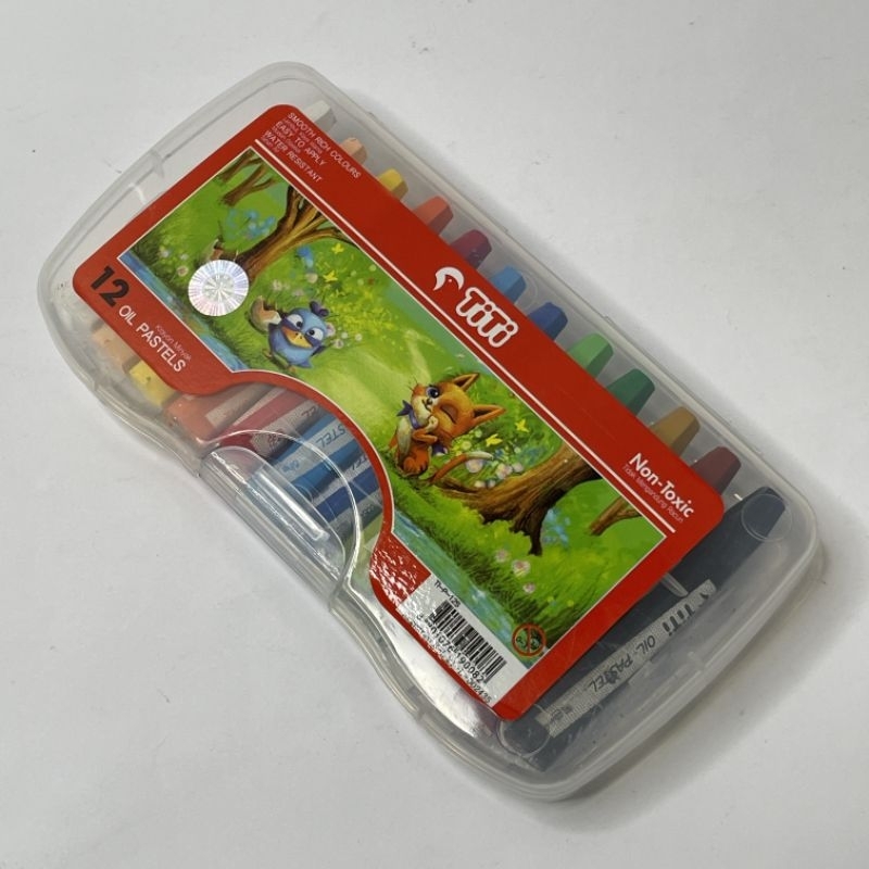 

crayon titi 12 warna