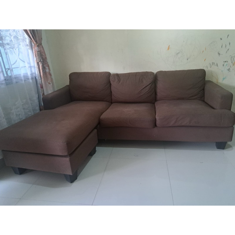 Sofa Informa - Louise Sofa Dark Brown (Second)