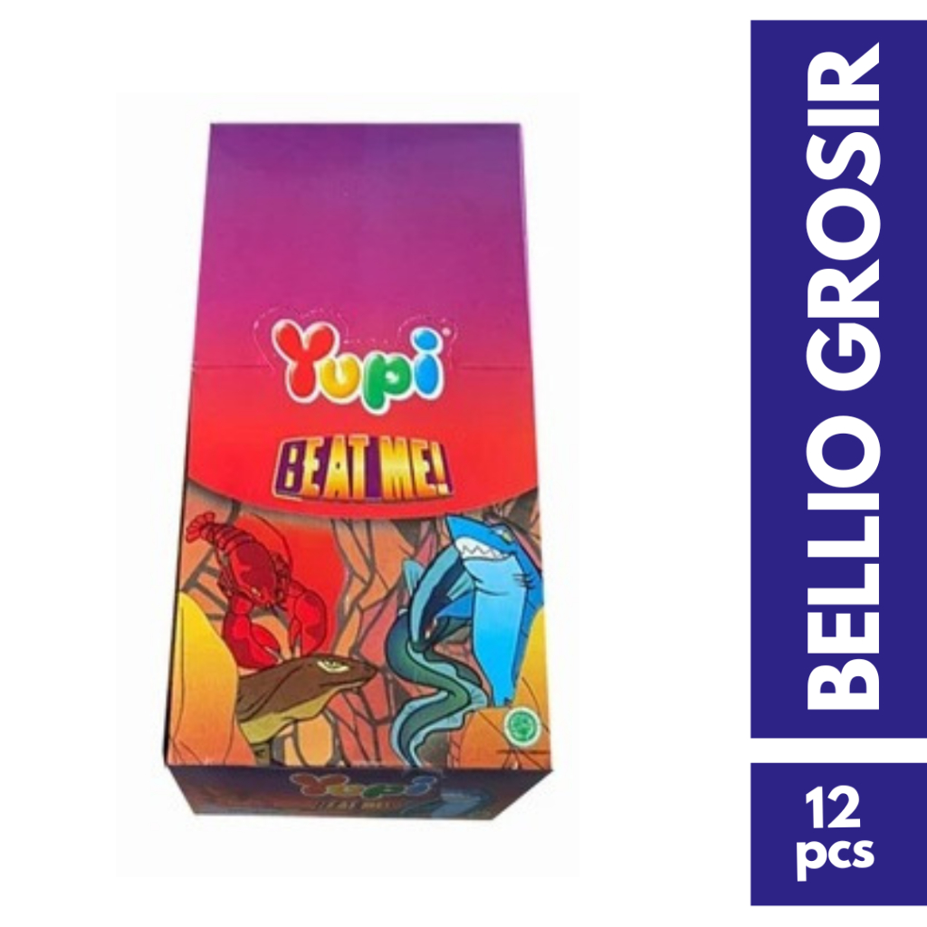 

Permen Yupi Beat Me Box Isi 12Pcs 12 Pcs