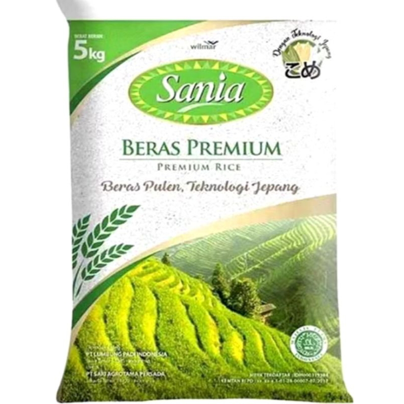 

Beras Sania 5kg
