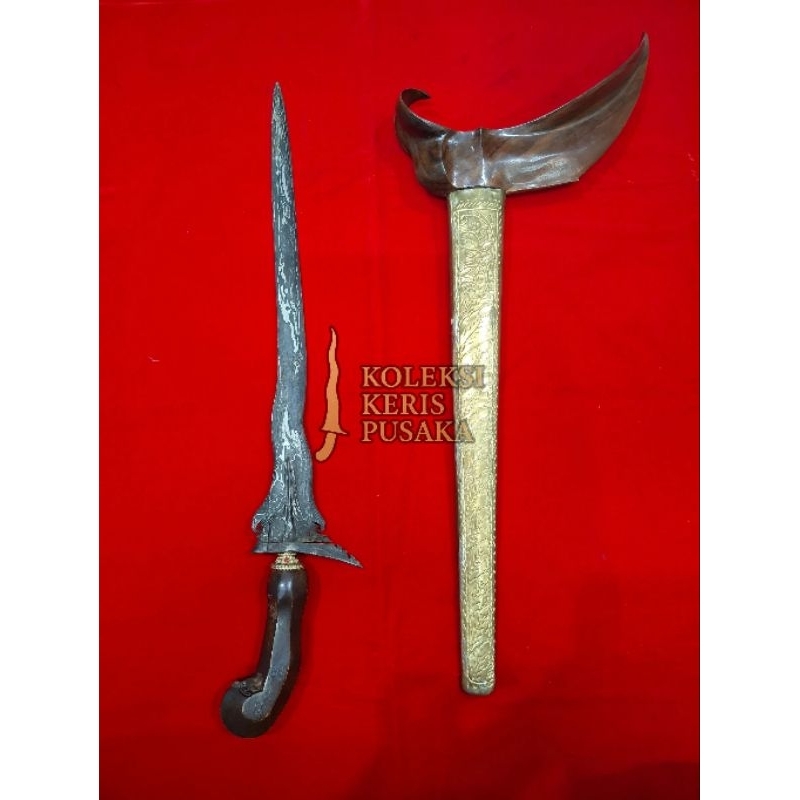 Keris Karno Tinanding Luk 3