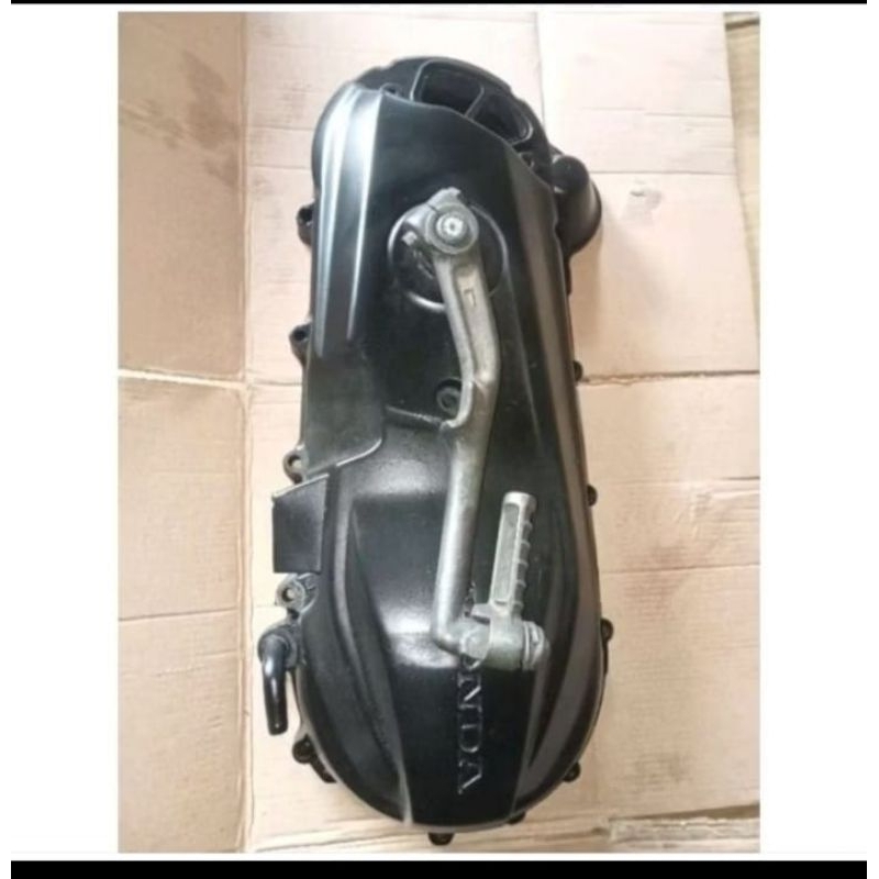 blok cvt/blok selah Honda beat karbu 1set original