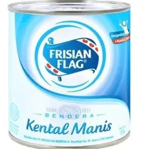 

Frisian Flag Susu Kental Manis 370 g putih