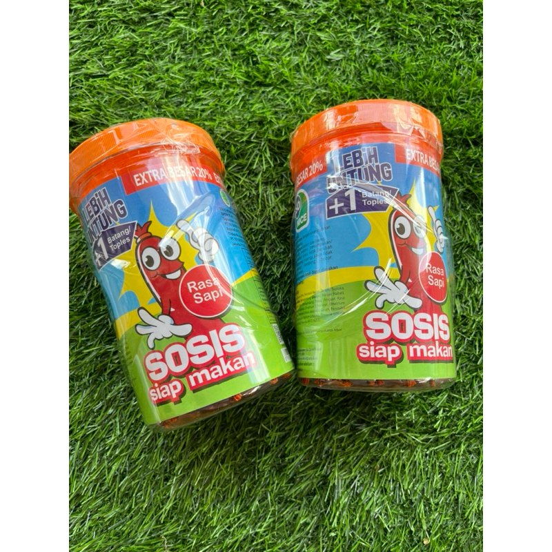 

SOSIS SONICE JUMBO TOPLES ISI 24pc