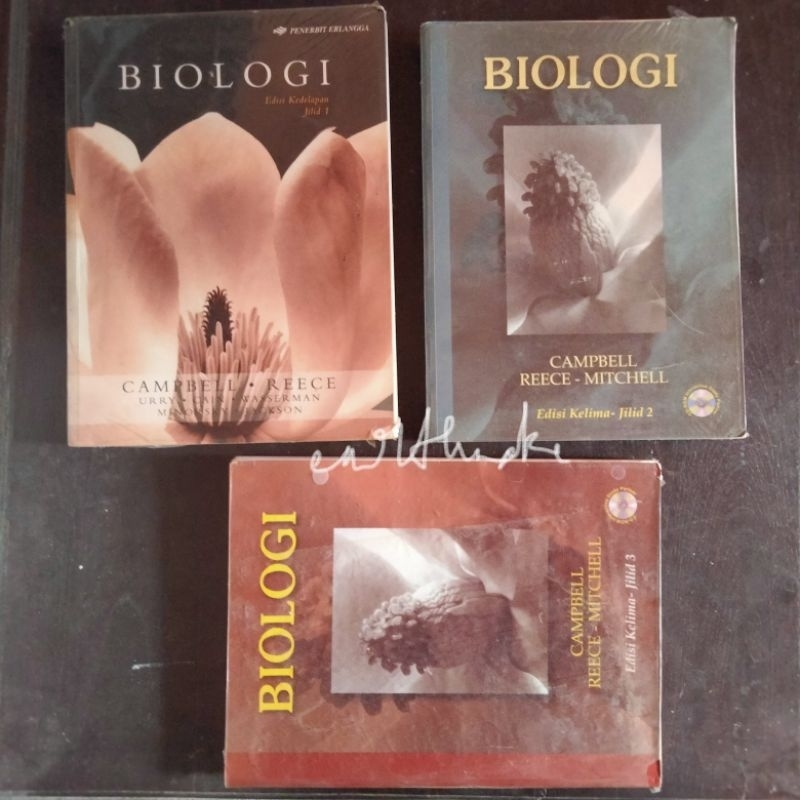 preloved campbell biologi