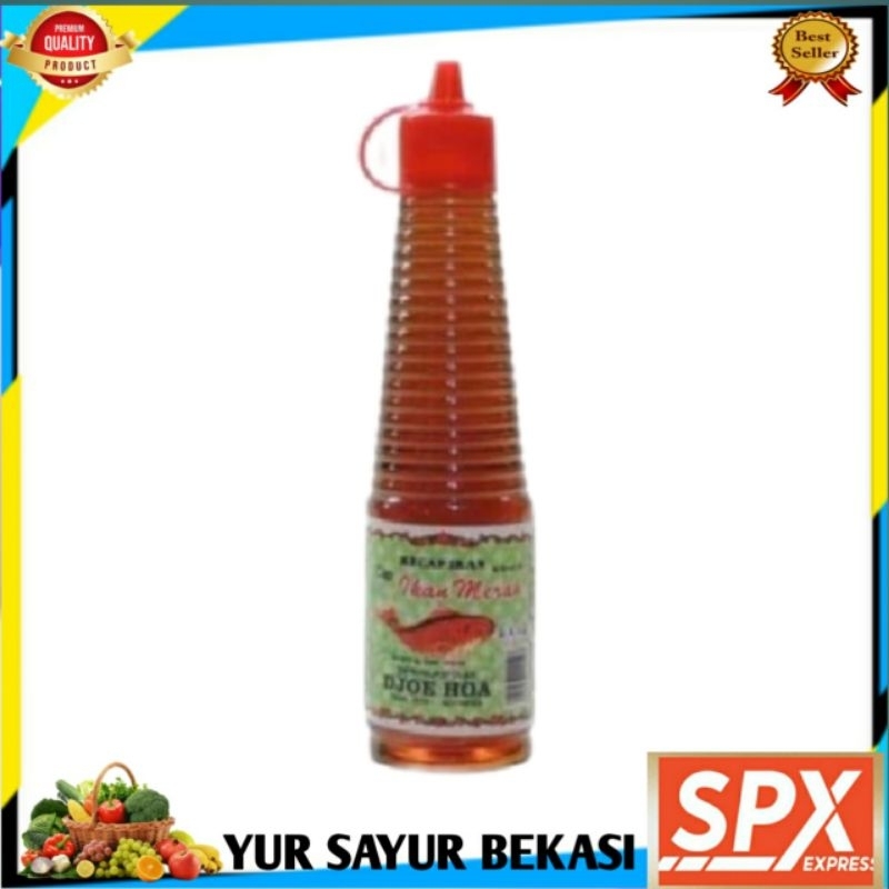 

Kecap Ikan djoe hoa 140ml.