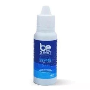 RATU ♥️ BE SEEN ♥️ Air Softlens OMEGA BE SEEN OXYGEN 60ml / Cairan Softlens Omega Be Seen Oxygen 60 