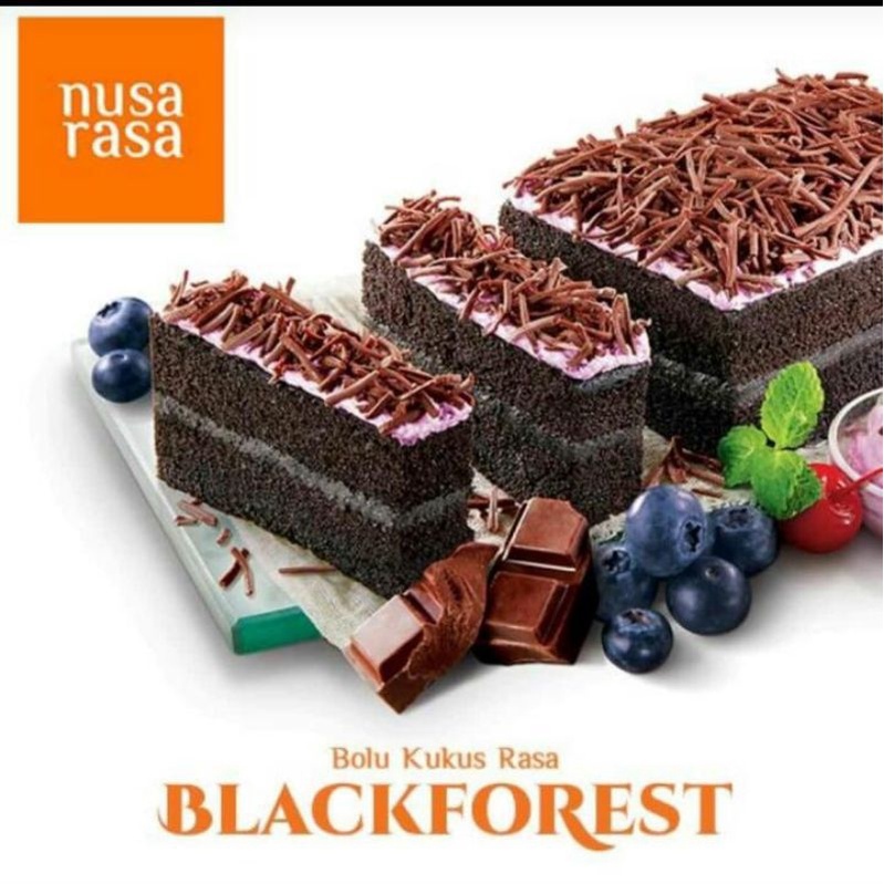 

Nusa Rasa Black Forest | Bolu Kukus Nusa Rasa Premium