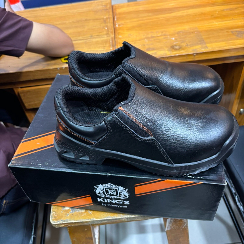Sepatu Kings BY Honeywell KWD 207X Original /Sepatu Safety Kings KWD 807X