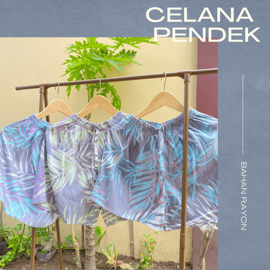 Hot Pants Wanita Jumbo BB 90KG - 100KG XXXL BIG SIZE Celana Pendek Rayon Wanita Super Jumbo Celana P