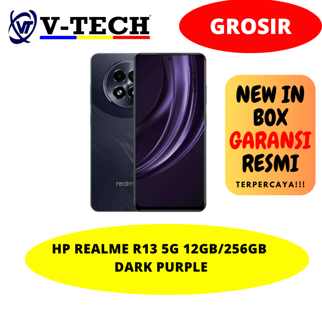 HP REALME R13 5G 12GB/256GB DARK PURPLE
