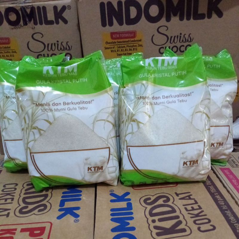 

Gula KTM kemasan 1 kg 10 pcs