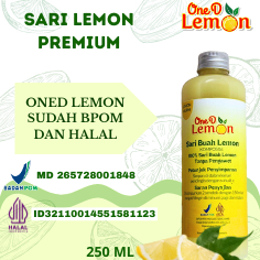

Ay00! OneD Sari Lemon 250ML 100% Jus Lemon Dijamin Fresh Diperas Dadakan Setelah Pesanan Masuk