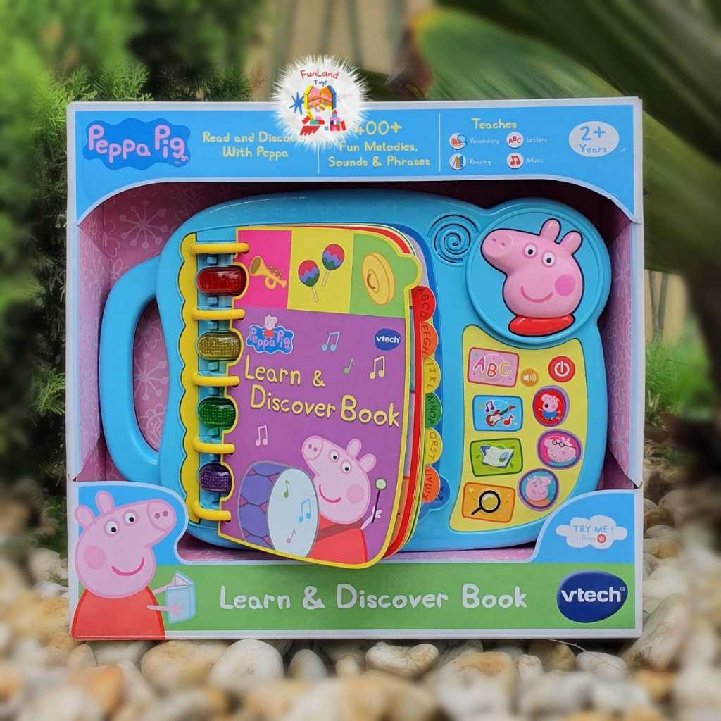 Vtech PP Learn and Discover Book