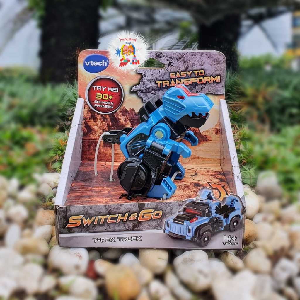 VTech Switch and Go T Rex Truck