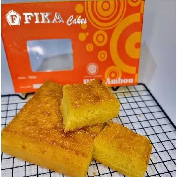 BIKA AMBON FIKA CAKES YANG LEMBUT DAN LEZAT FRESH OVEN