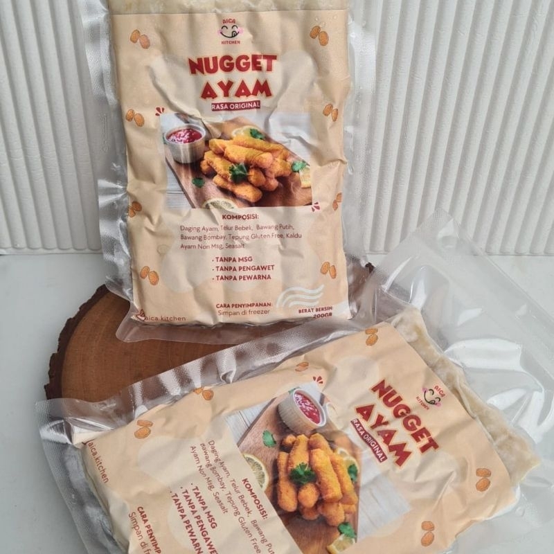 

Nugget Ayam Homemade