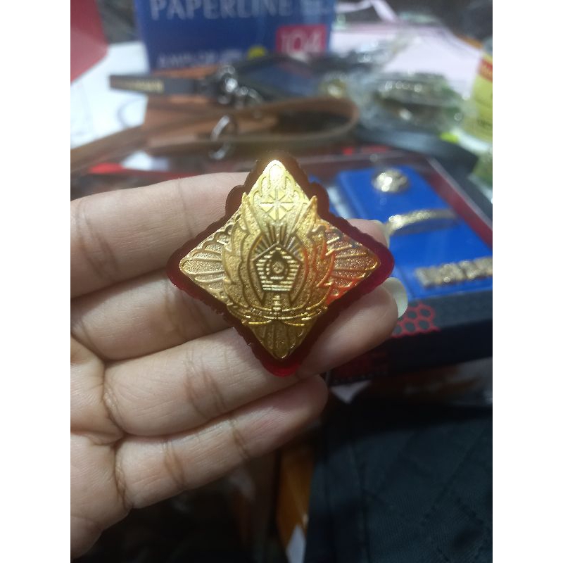 Pin ALUMNI STTD