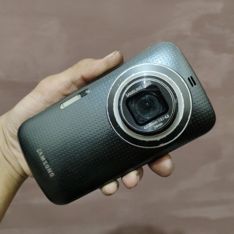 samsung K zoom (minus lcd blank hitam)