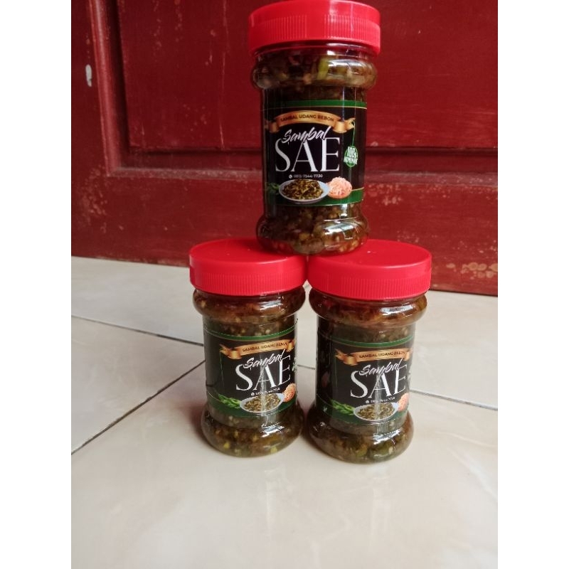 

Sambal Udang rebon