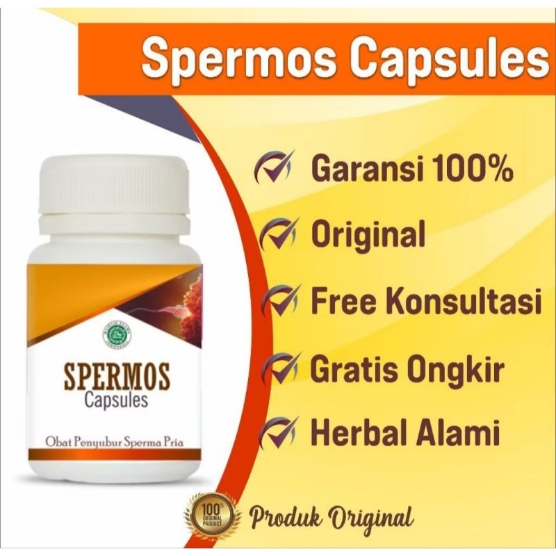 Obat Penyubur Sperma Promil Suami Istri Herbal Cina Kesuburan Pengental Sperma Pria Spermos