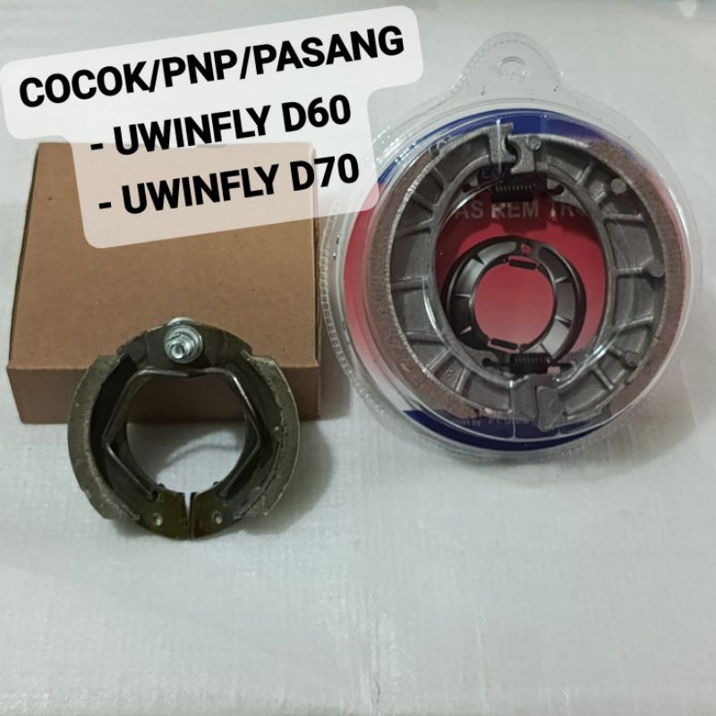 KAMPAS REM UWINFLY D60 / UWINFLY D70 ( SEPAKET )