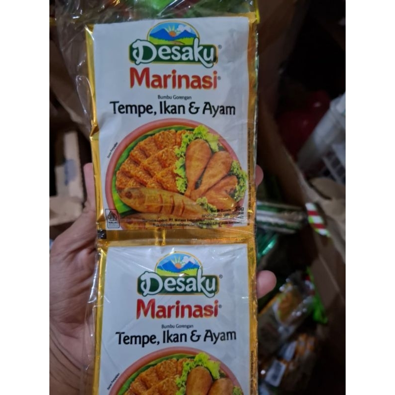 

Desaku Marinasi dan aneka bumbu lainya