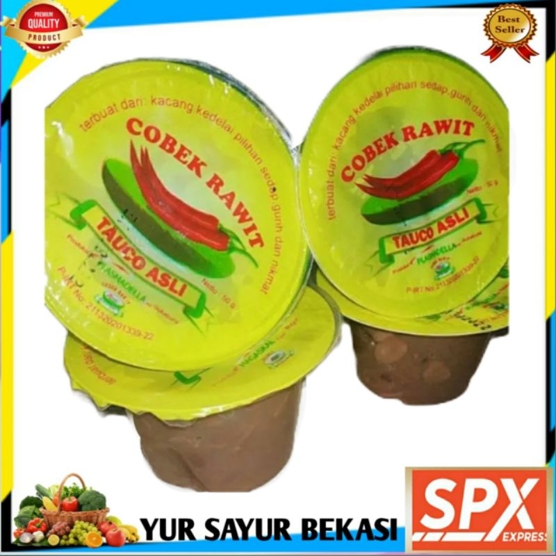 

Tauco Cobek Rawit Asli