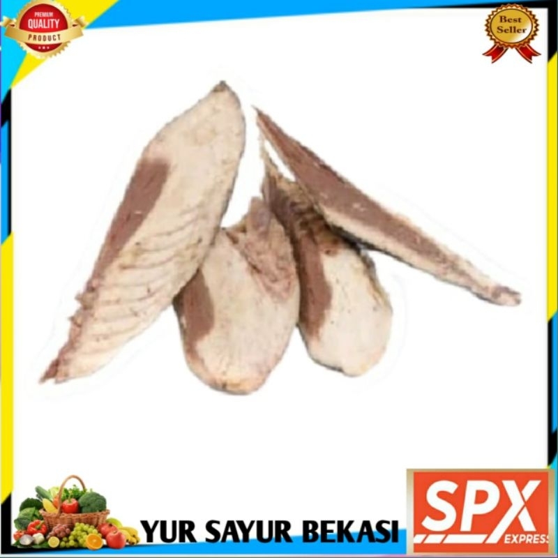 

Ikan Tongkol Cue Iris isi 4pcs.
