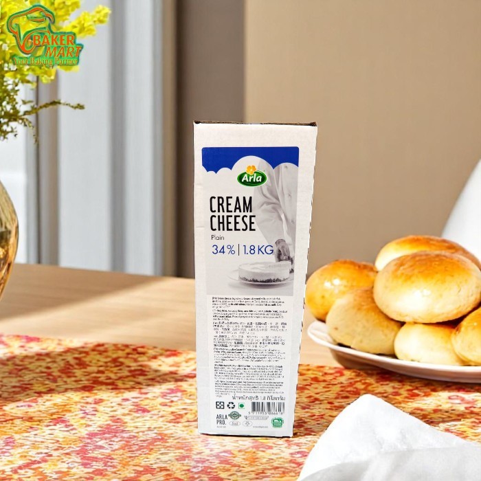 

Arla Cream Cheese 1800 Gram