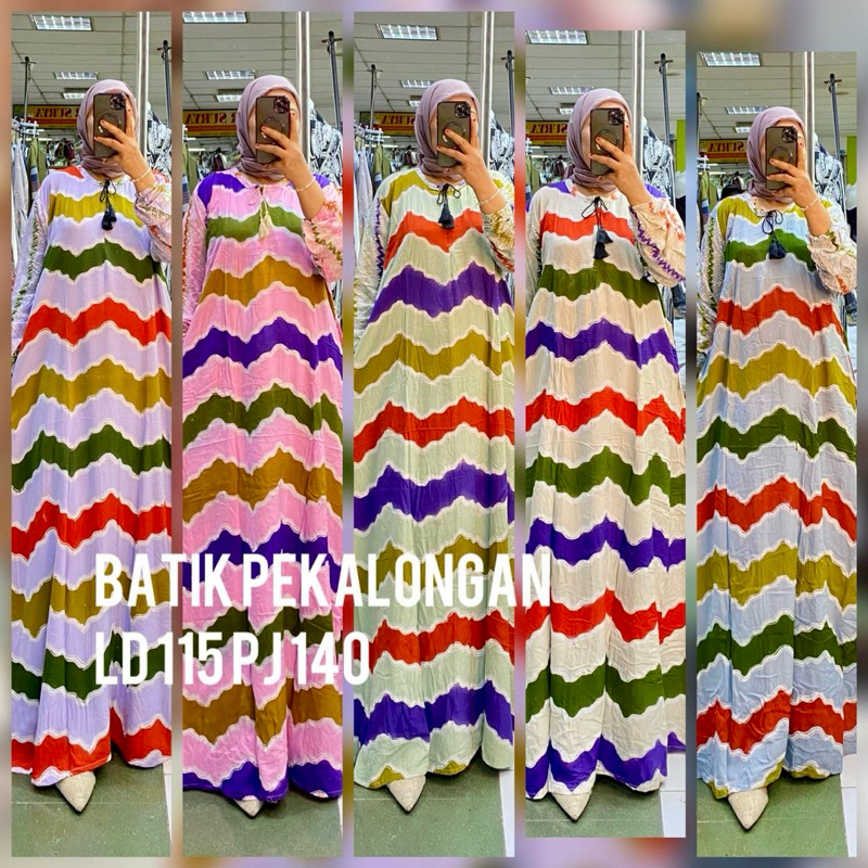 Daster rayon twill kekinian wanita biral cod ready