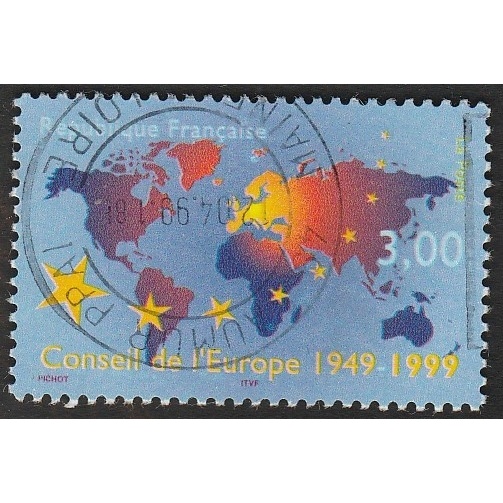 

A 11303 SATU UAH PRANGKO PERANCIS TEMA CONSELL DE EUROPE DENGAN KONDISI SUDAH ADA CAP