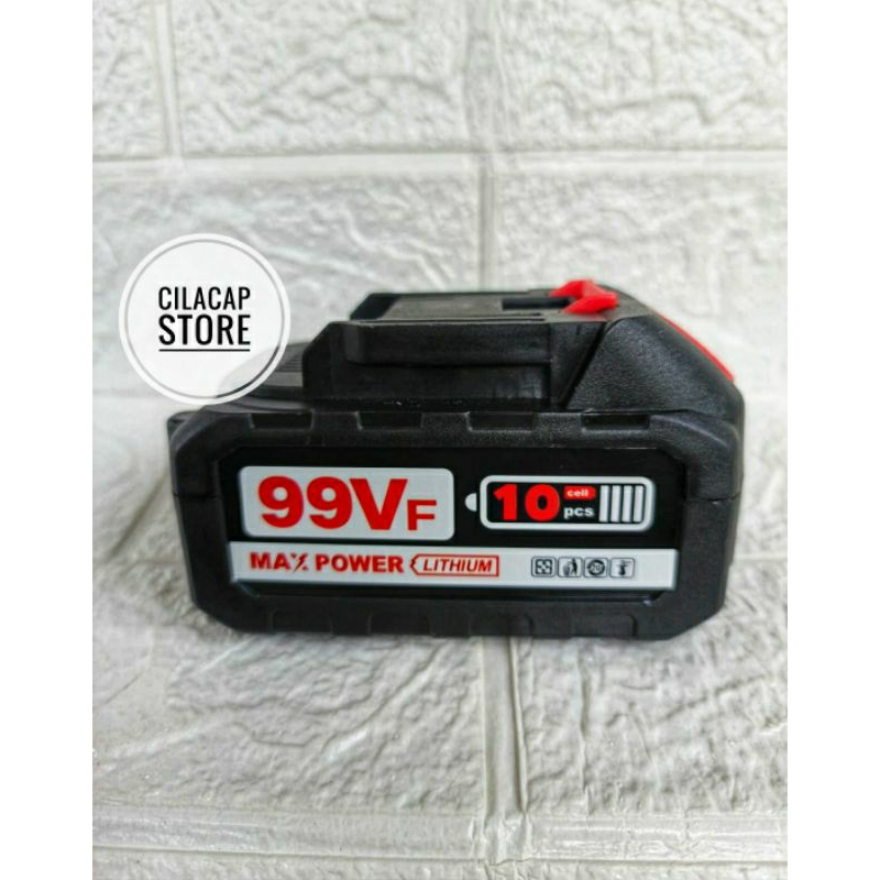 PROMO....... 99VF BATERAI BOR CORDLESS BATERAI BOR IMPACT WRENCH KAMOLEE JLD MODERN