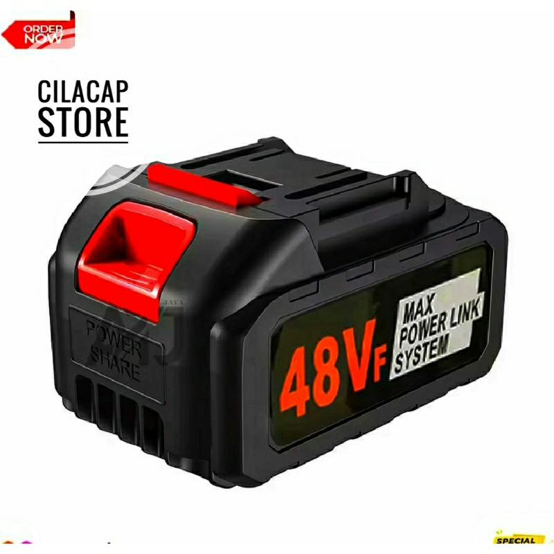 48VF JET CLEANER BATERAI MESIN PENCUCI MOTOR MOBIL BATERAI JET CLEANER