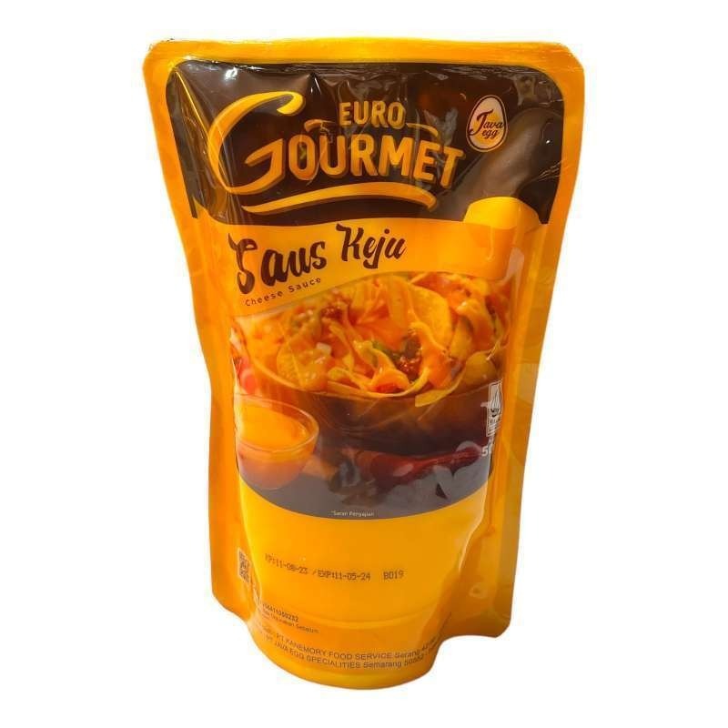 

Saus keju gourmet kemasan 500gr
