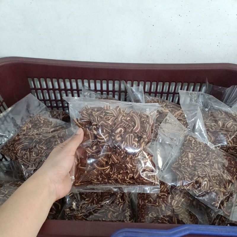 

Ready Medan, kuping gajah manis / Snack kp gajah/pecahan (isi 2 Bks)