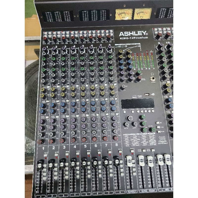 MIXER AUDIO ASHLEY KING 12 PREMIUM / KING12 PREMIUM -ORIGINAL